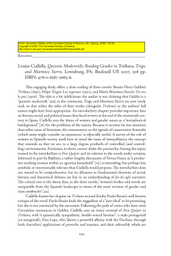 Review of Louise Ciallella`s book: Quixotic Modernists - H-Net