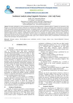 Paper Title (use style: paper title)