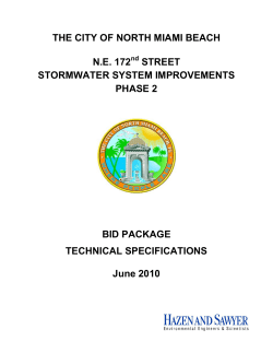 the city of north miami beach - this site is under construction