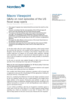Macro Viewpoint - Nordea e