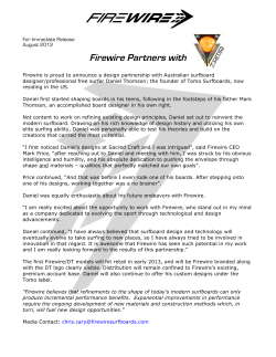 Firewire Partners with