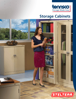 Storage Cabinets