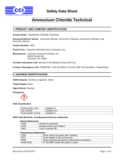 Ammonium Chloride Technical