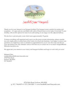 Please click here to view complete banquet information.