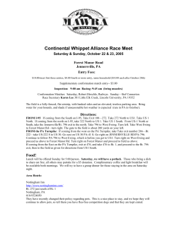 Mid-Atlantic Whippet Racing Association