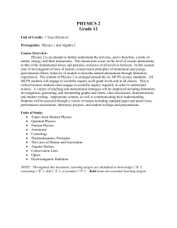 PHYSICS 2