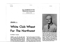 Jacmar - Washington State Crop Improvement Association