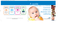 PDF version - Common childhood illnesses and wellbeing