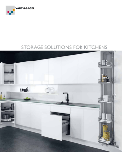 storage solutions for kitchens