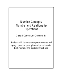 B: Operation Sense