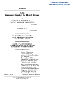 Concerned Women for America