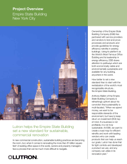 Lutron_ESB Case study