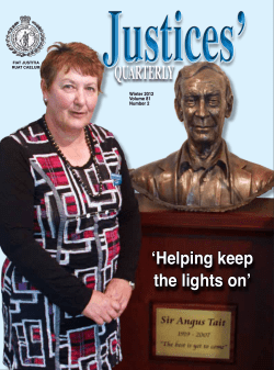 quarterly - Justice of the Peace