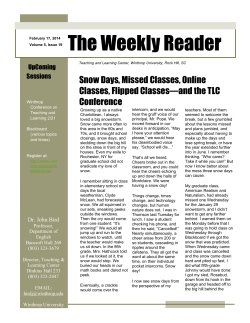 The Weekly Reader