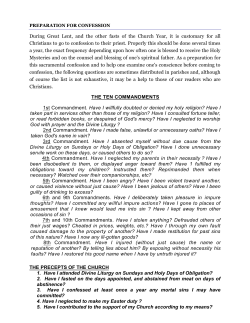 During Great Lent, and the other fasts of the Church Year, it is