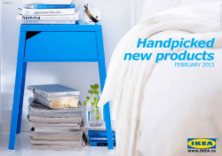 Handpicked new products