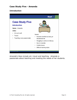 Case Study Five