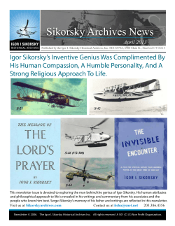April 2013 2 - Sikorsky Archives
