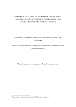 Paper - The Cambridge Social Ontology Group