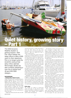 Seahorse Magazine Article