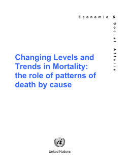 Changing Levels and Trends in Mortality