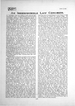 ah irrbspo? sibl e law congress.