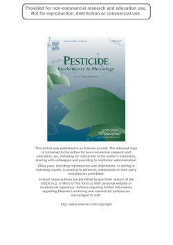 This article was published in an Elsevier journal. The attached copy