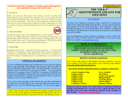 Group Benefits - Manitoba Catholic Schools