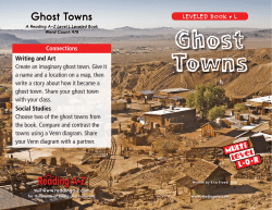 Ghost Towns