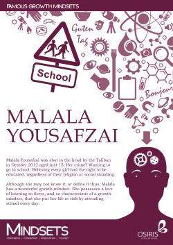 FAMOUS GROWTH MINDSETS Profes to unle