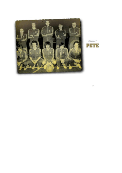 Pete`s Chapter in Hanging from the Rafters