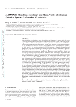 arXiv:1212.1455v2 [astro-ph.CO] 4 Jan 2013