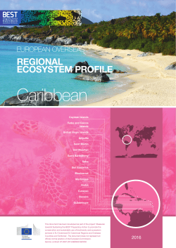 BEST Ecosystem Profile of the Caribbean Region