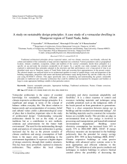 A study on sustainable design principles