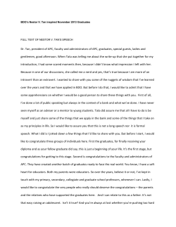 full text of nestor v. tan`s speech