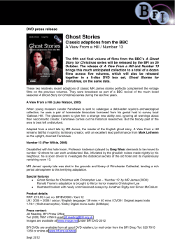 dvd press release