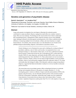 HHS Public Access - Center for Cognitive Neuroscience