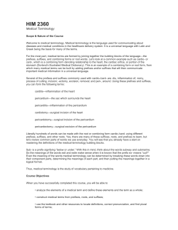 HIM 2360 - Texas State University