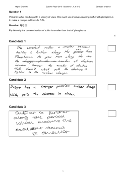 Evidence - Understanding Standards