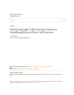 Optimizing Light Collection from Extractive Scintillating