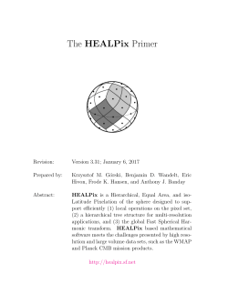 HEALPix Primer