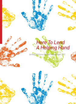 2012-2013 - Services to Enhance Potential