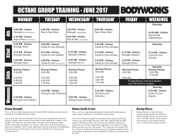 octane group training