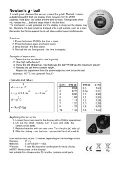 Newton`s g