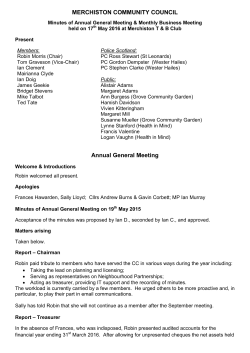 2016 May Minutes (AGM and Meeting)