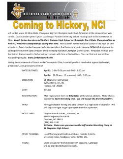 Coach Jordan has since led St. Paris Graham High School