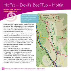 Moffat – Devil`s Beef Tub