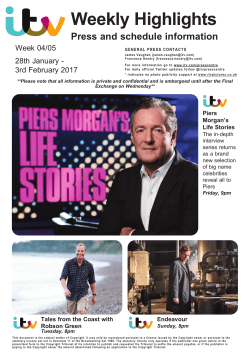 Friday 3rd February, 9pm