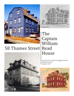 here - Newport Restoration Foundation