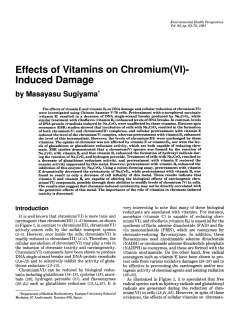 Induced Damage